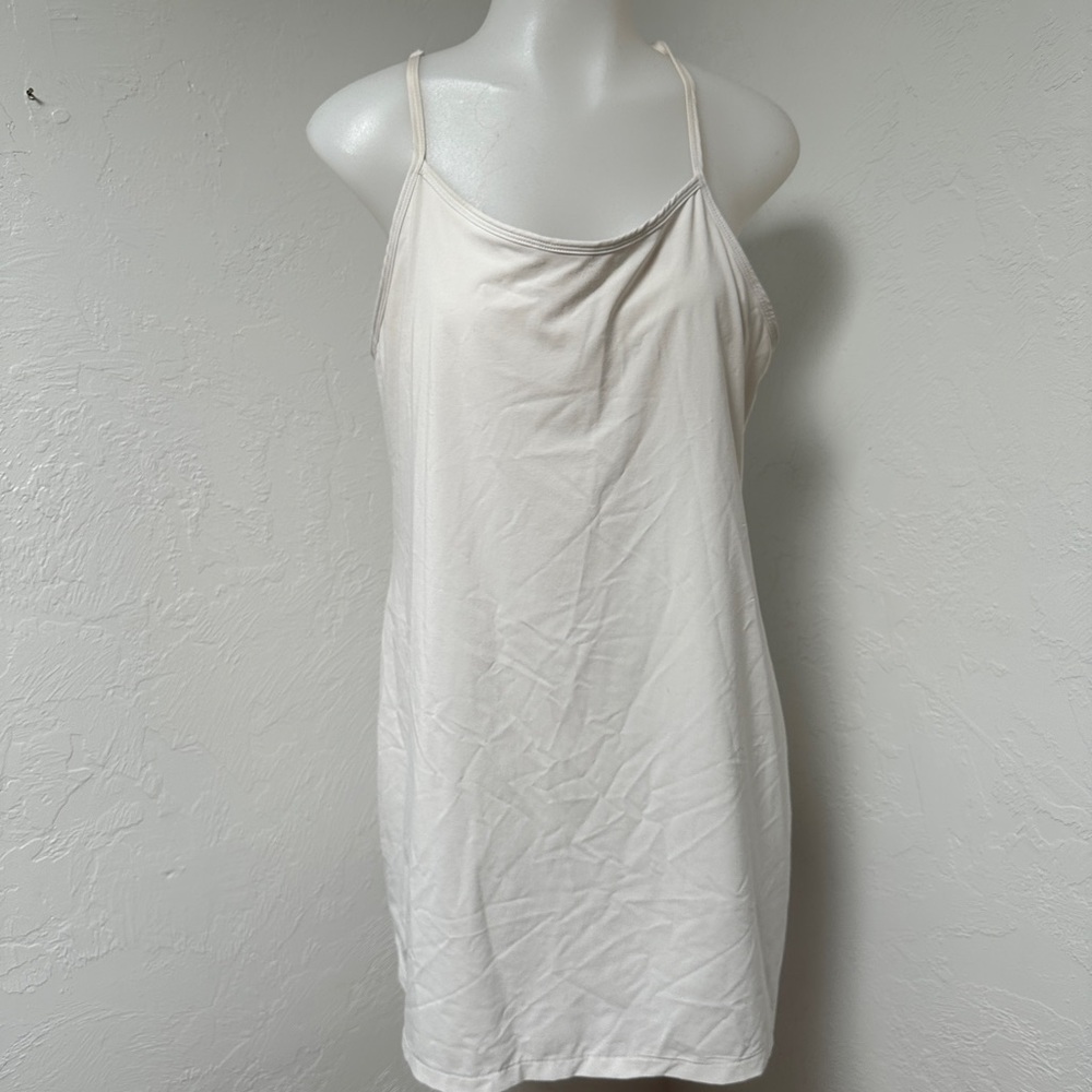 All in Motion White Athletic Dress